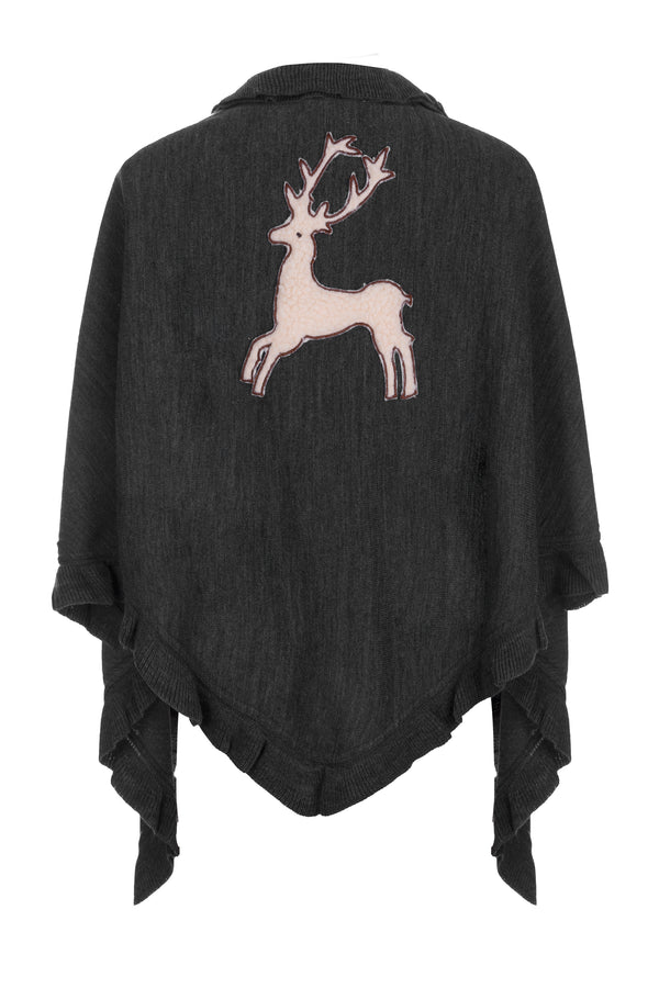 Poncho / triangular scarf
