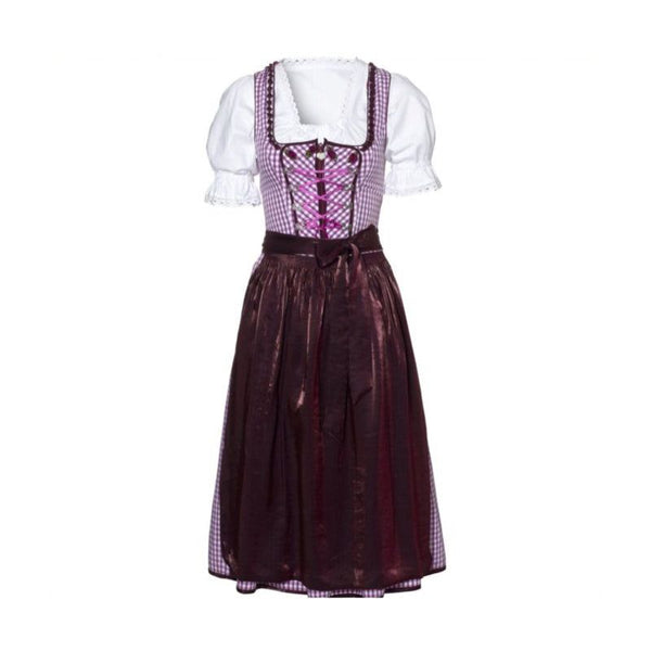 Children's dirndl with blouse