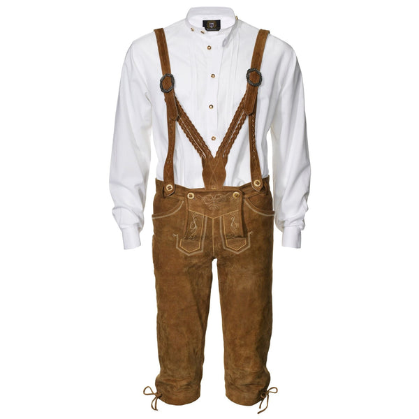 Lederhose with suspenders (Knickerbocker)