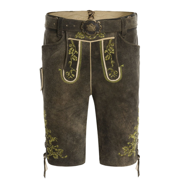 Lederhose with belt (Shorts)