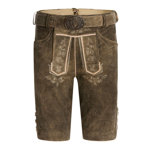 Lederhose with belt (Shorts)