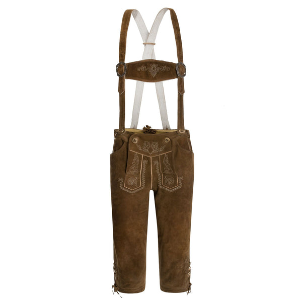 Lederhose with suspenders (Knickerbocker)