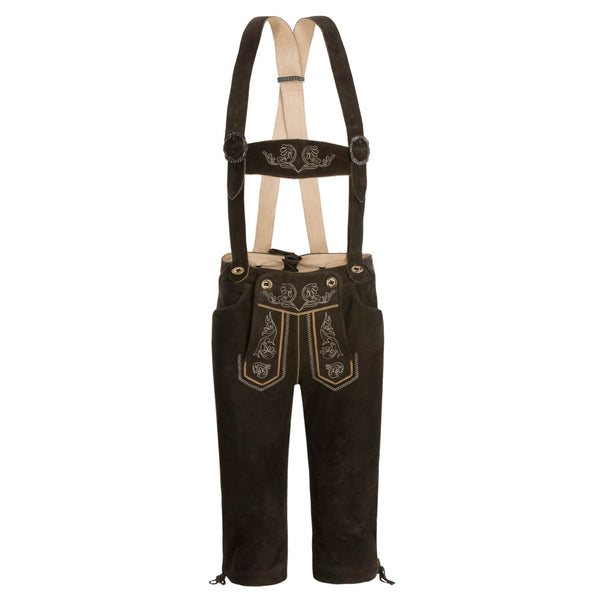 Lederhose with suspenders (Knickerbocker)