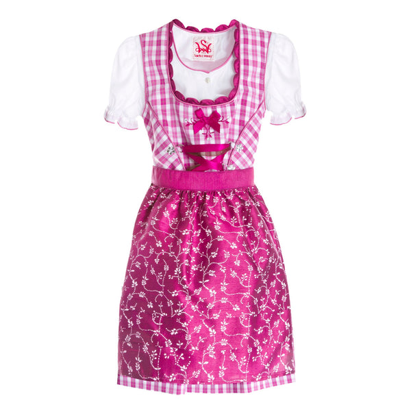 Children's dirndl with blouse