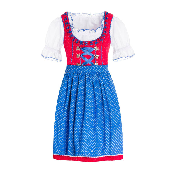 Kinderdirndl mit Bluse