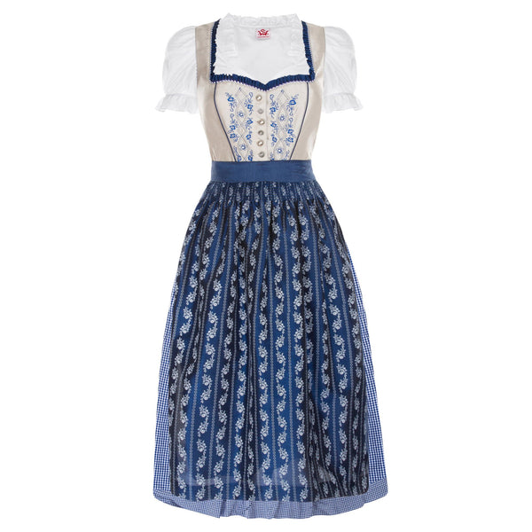 Dirndl with blouse