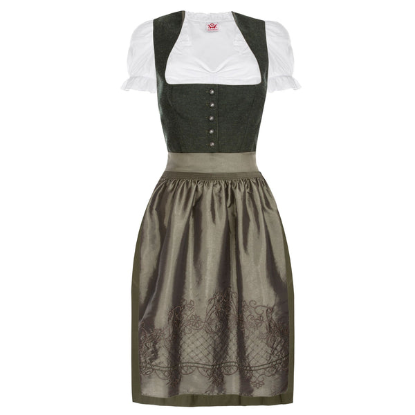 Dirndl with blouse