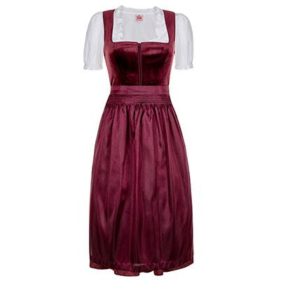 Dirndl with blouse