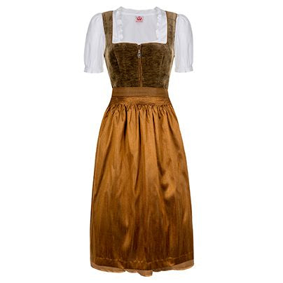 Dirndl with blouse