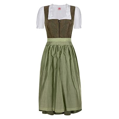 Dirndl with blouse