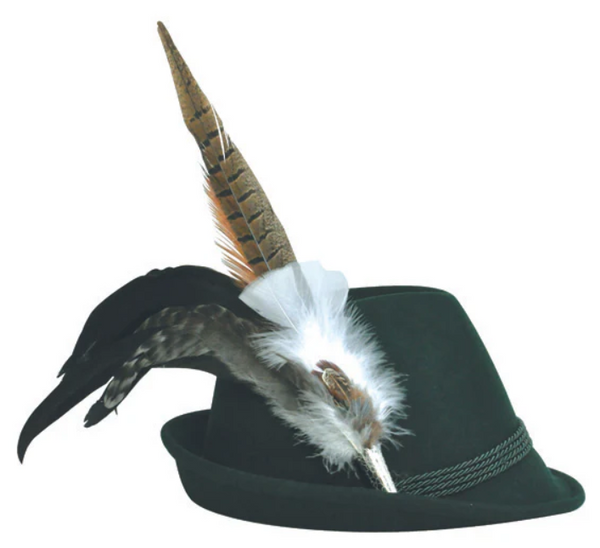 Hat feather pheasant (without hat)