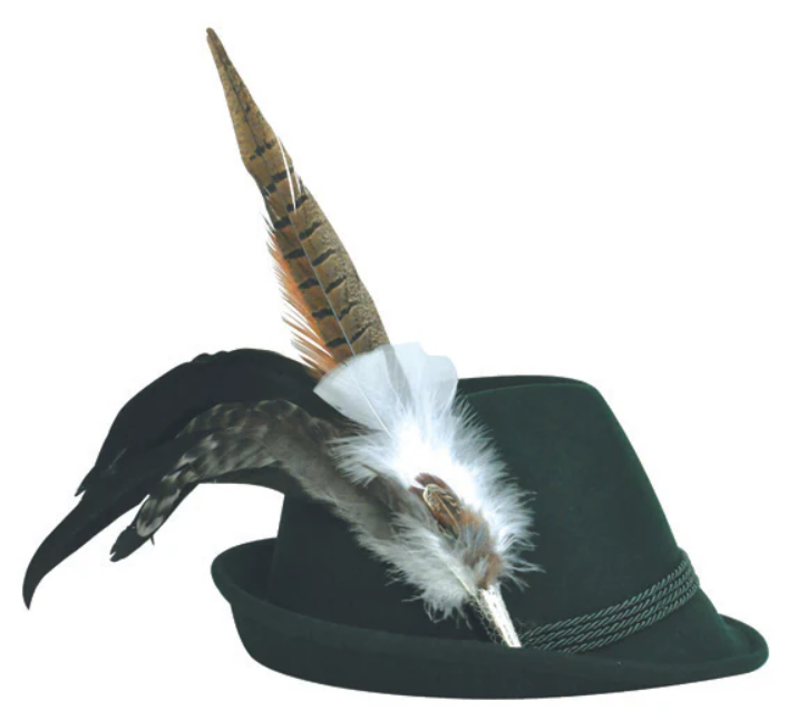Hat feather pheasant (without hat) – Lederhosenverleih Hat feather pheasant (without hat) – Lederhosenverleih