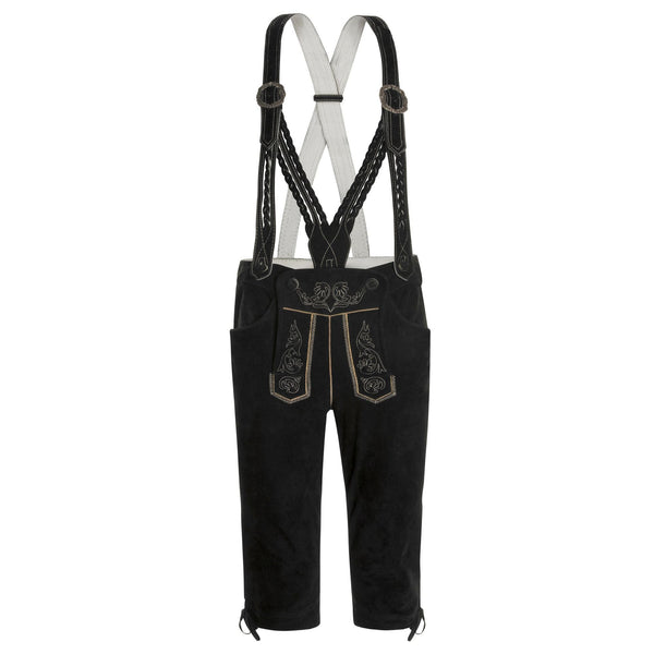 Lederhose with suspenders (Knickerbocker)