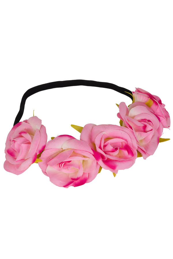 Hairband with big flowers