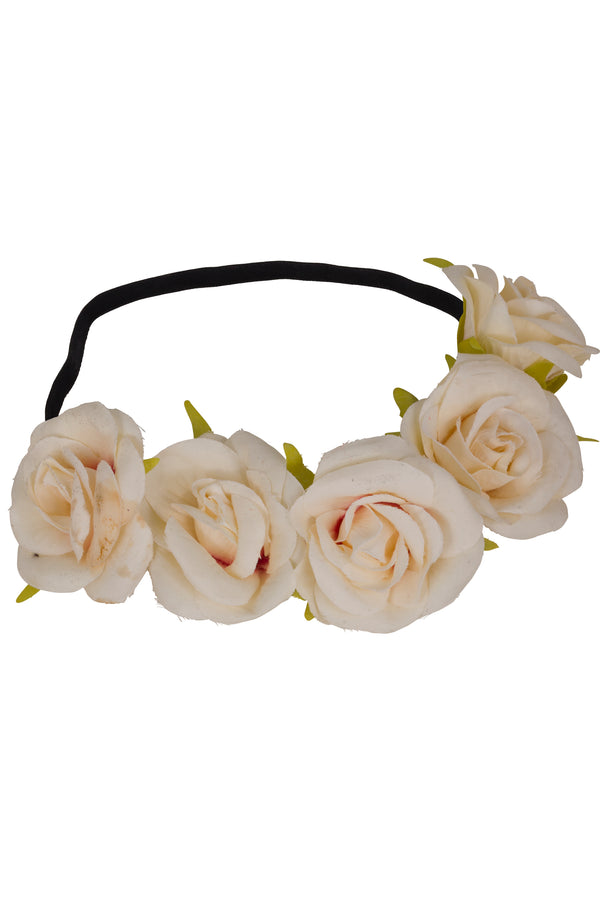 Hairband with big flowers