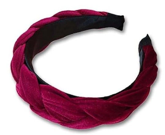 Braided headband