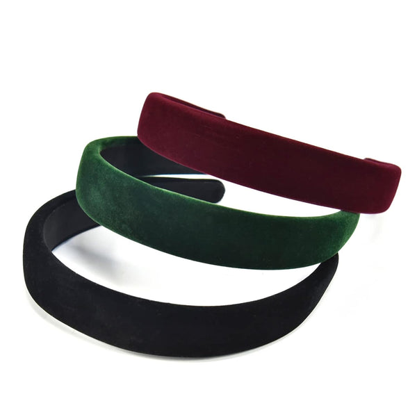 Velvet hairband