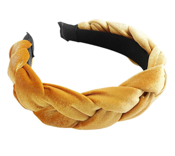 Braided headband