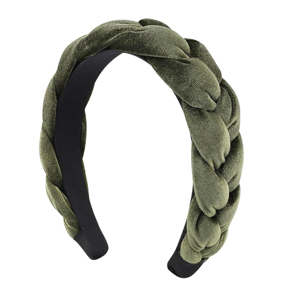 Braided headband