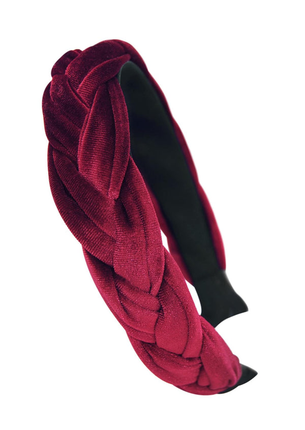 Braided headband