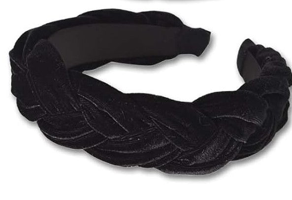 Braided headband
