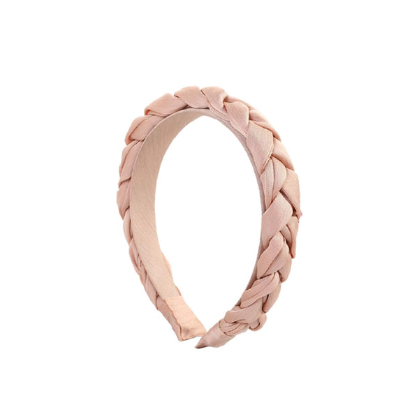 Braided headband