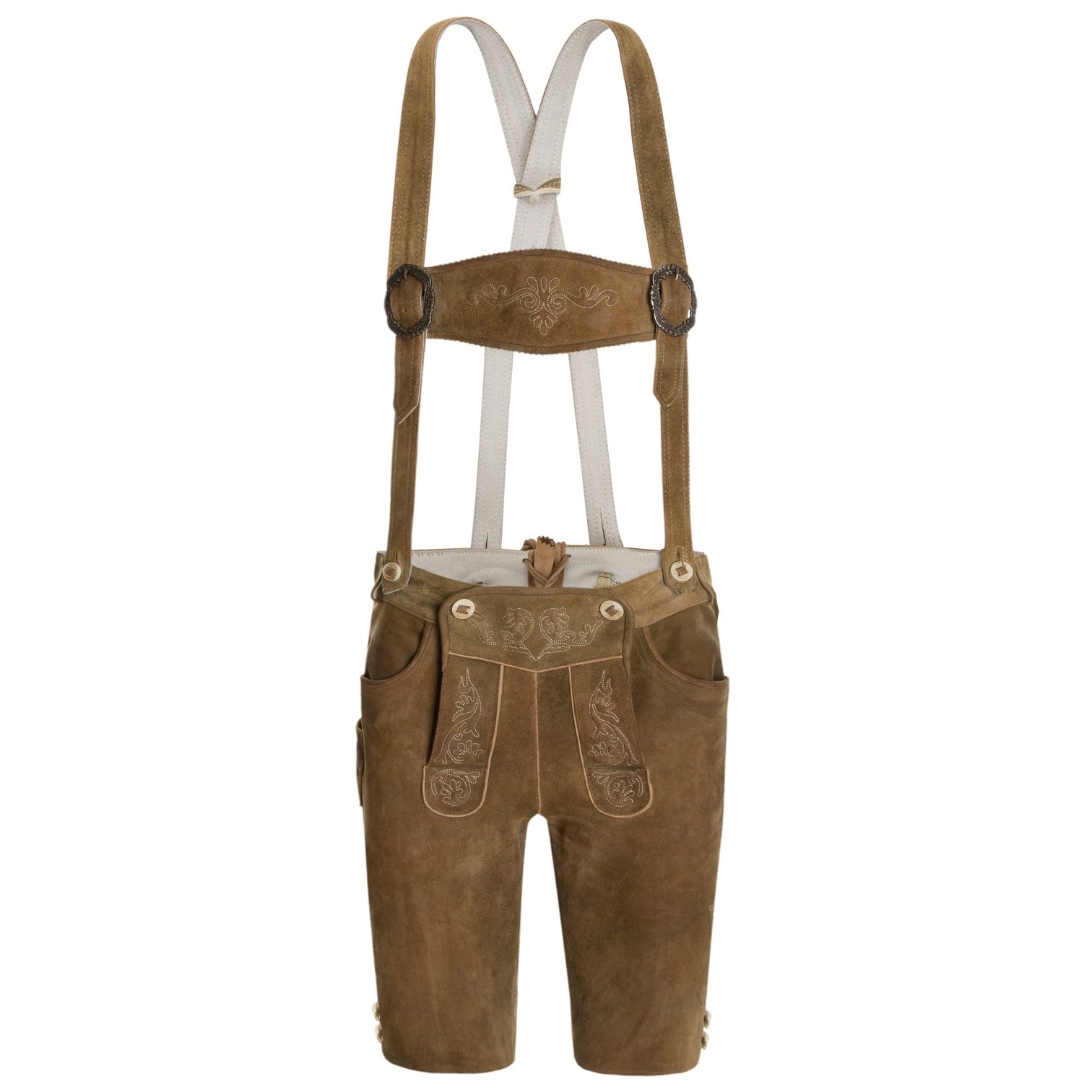 Lederhose with suspenders (Short) – Lederhosenverleih