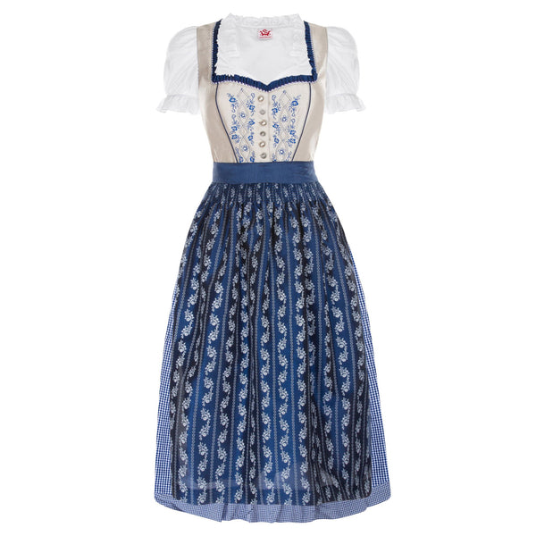 Dirndl with blouse