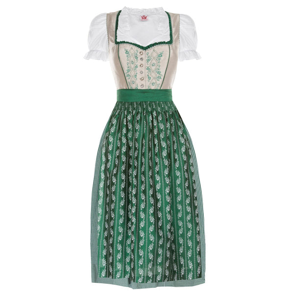 Dirndl with blouse