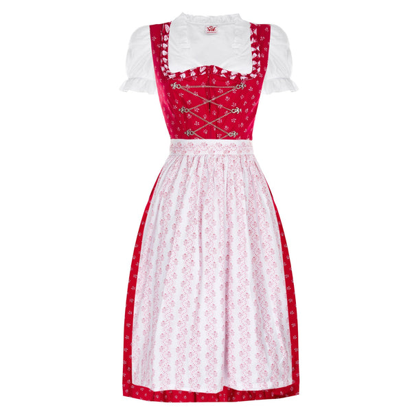 Dirndl mit Bluse