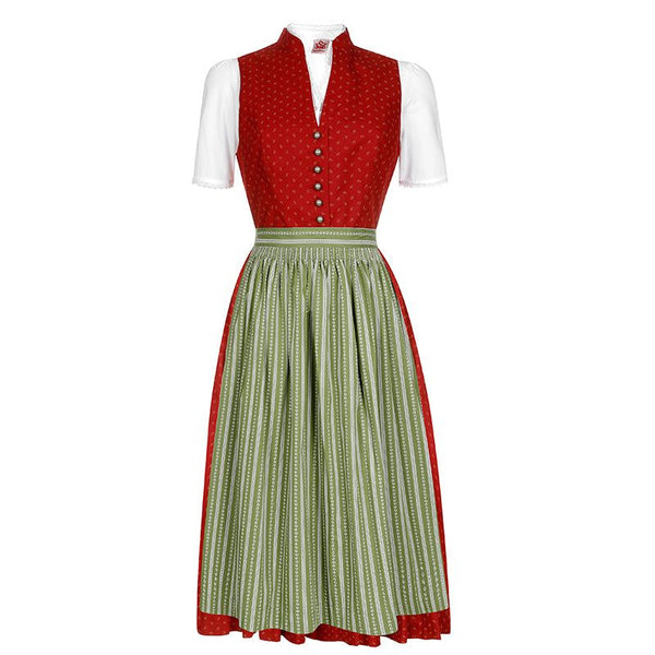 Dirndl with blouse
