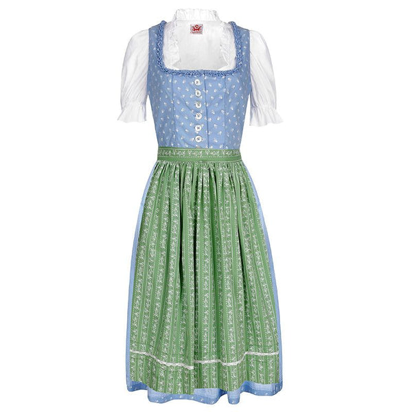 Dirndl mit Bluse