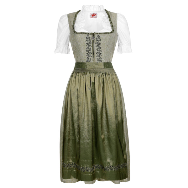 Dirndl with blouse