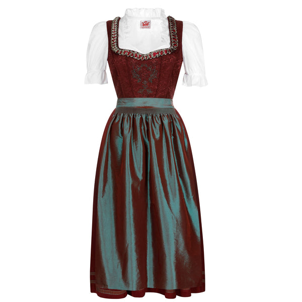 Dirndl mit Bluse