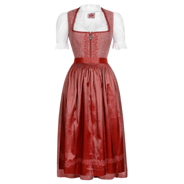 Dirndl with blouse